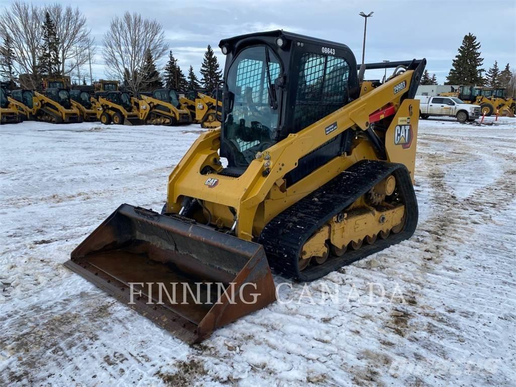 CAT 299D3 XE Larvebåndslæssere