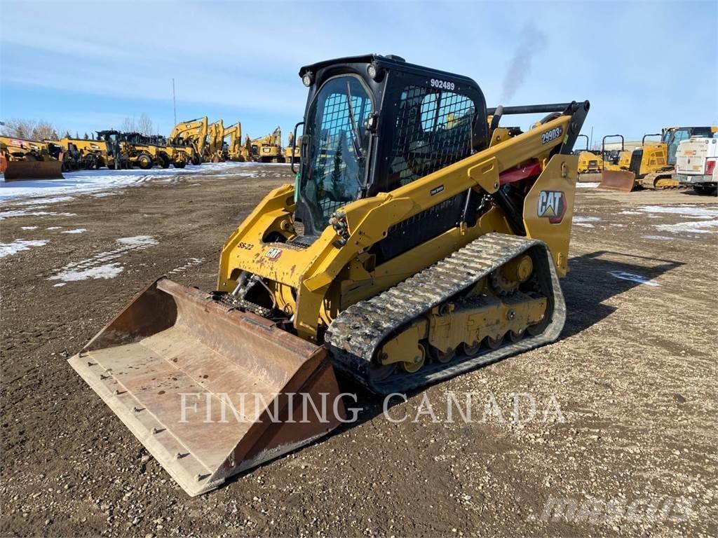 CAT 299D3 XE Larvebåndslæssere