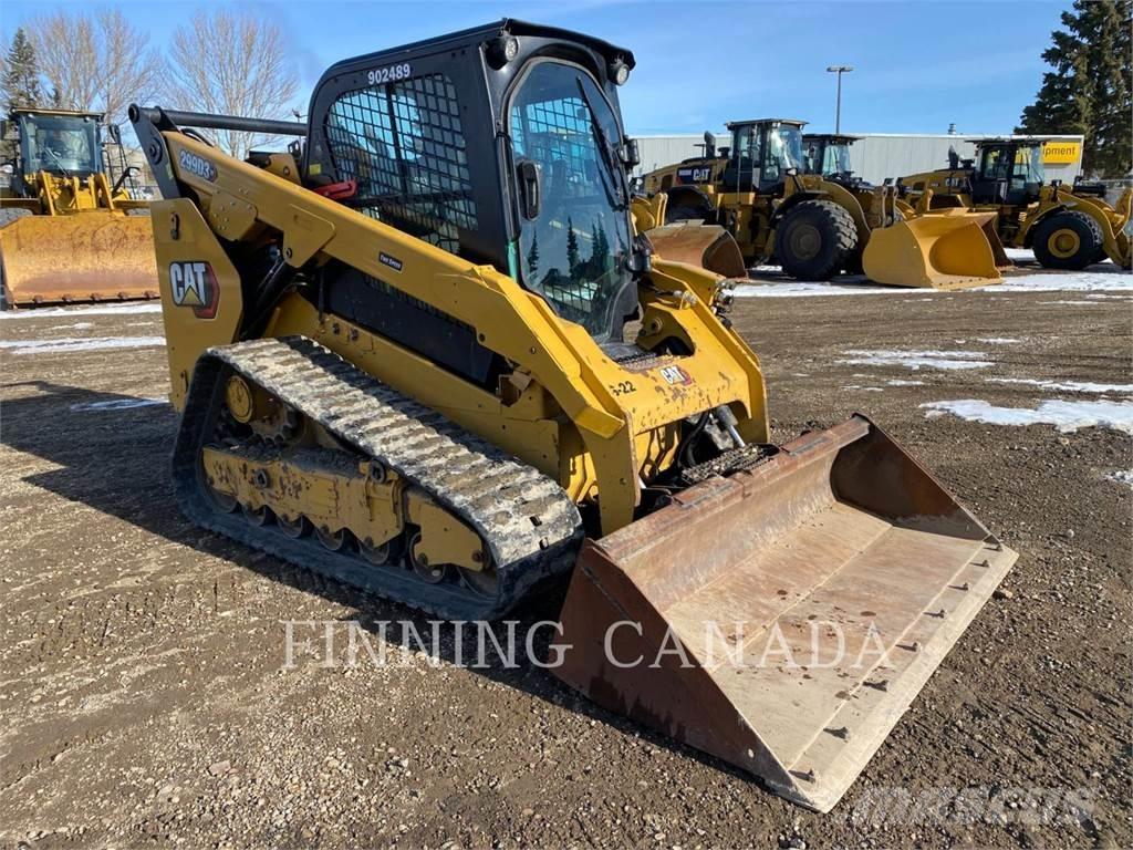 CAT 299D3 XE Larvebåndslæssere