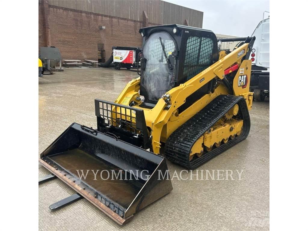 CAT 299D3 XE Minilæsser - skridstyret