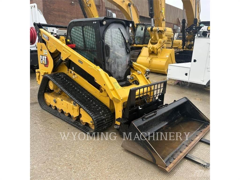 CAT 299D3 XE Minilæsser - skridstyret