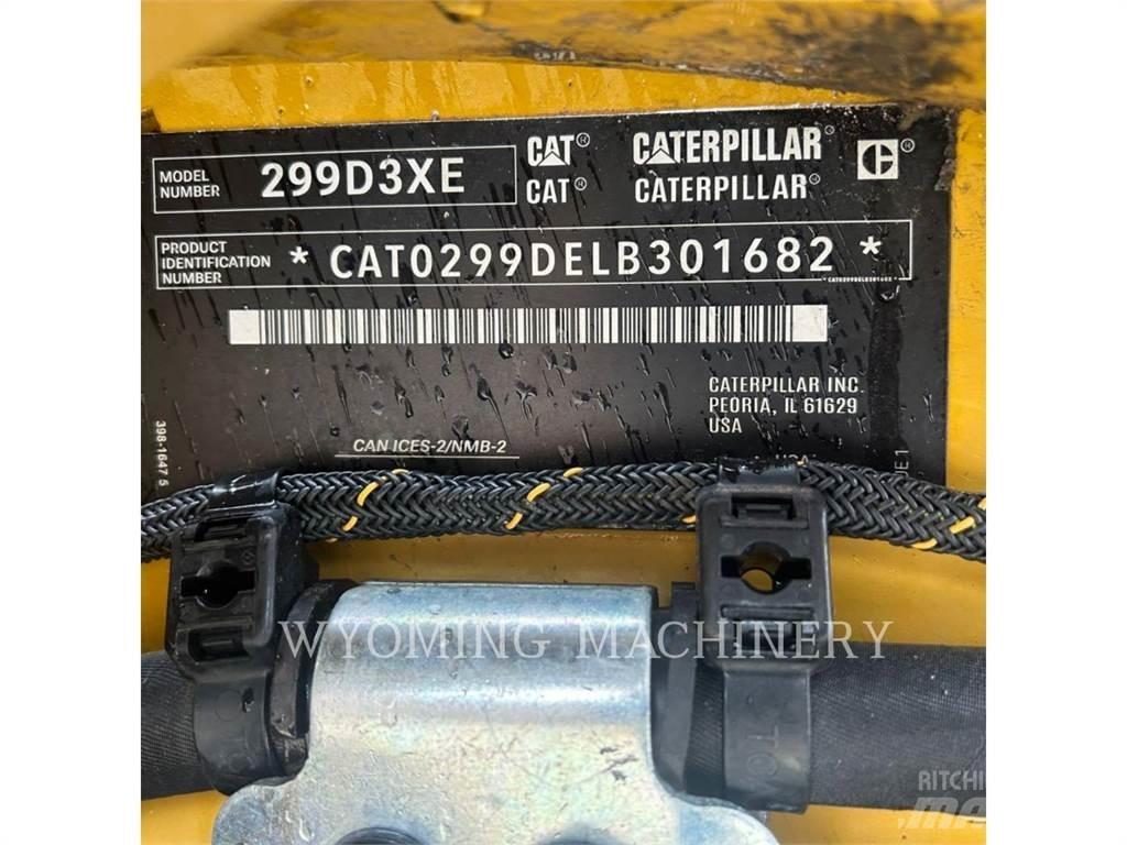 CAT 299D3 XE Minilæsser - skridstyret