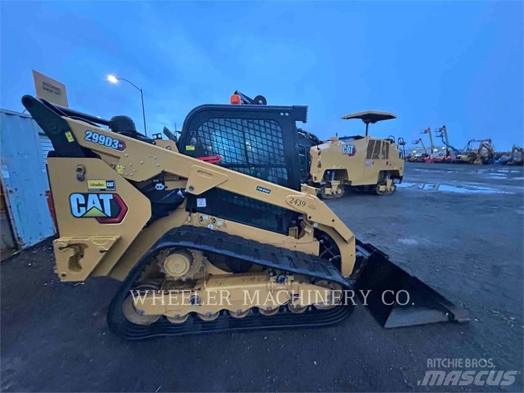 CAT 299D3 XE Larvebåndslæssere