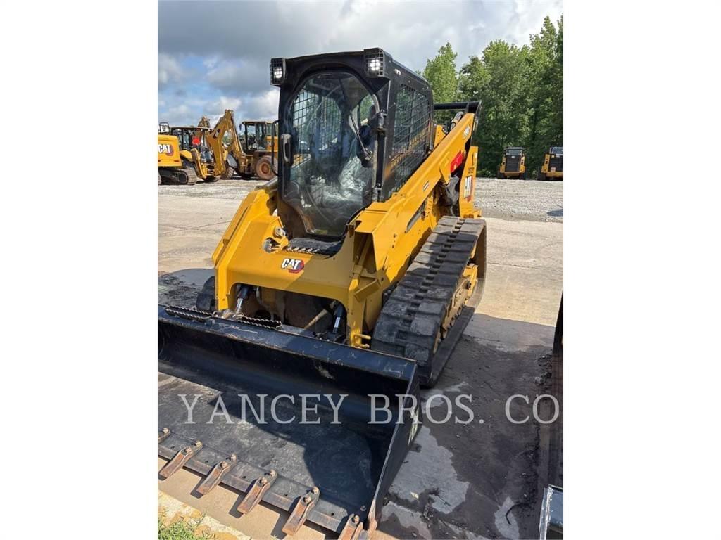 CAT 299D3 XE Minilæsser - skridstyret