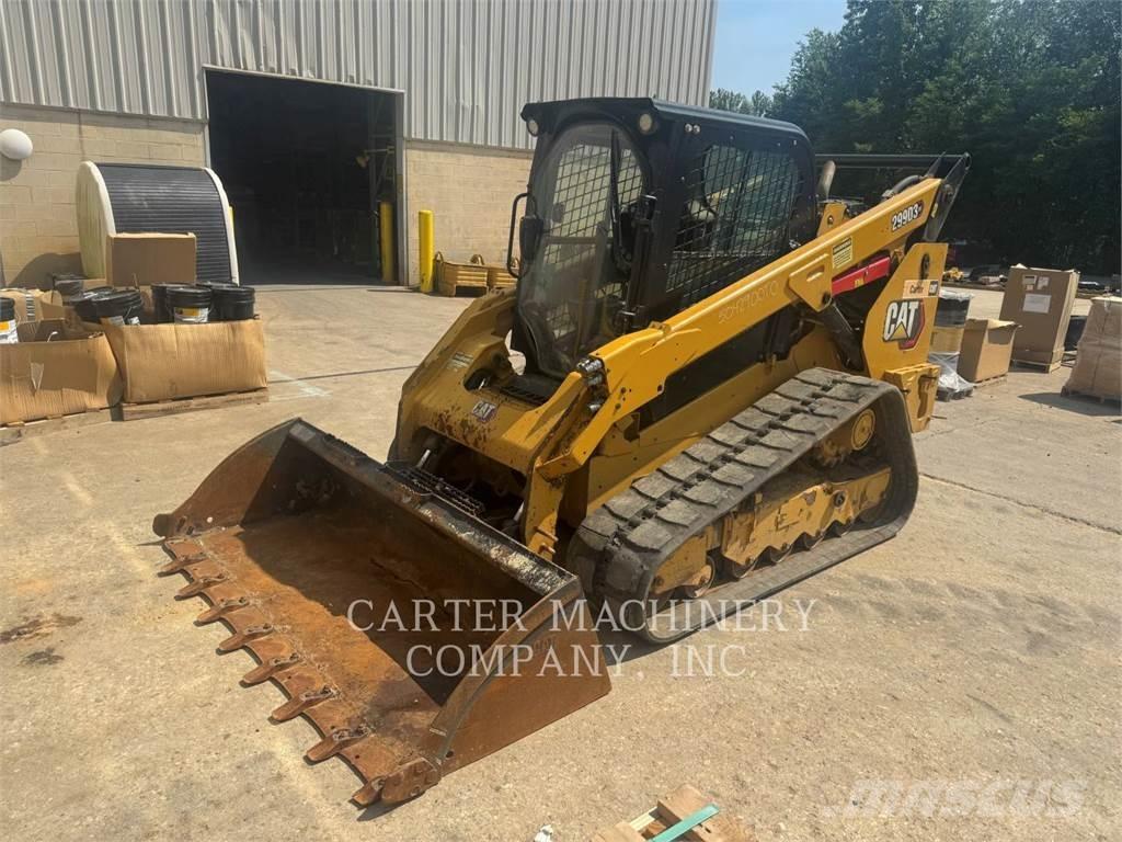 CAT 299D3 XE Larvebåndslæssere