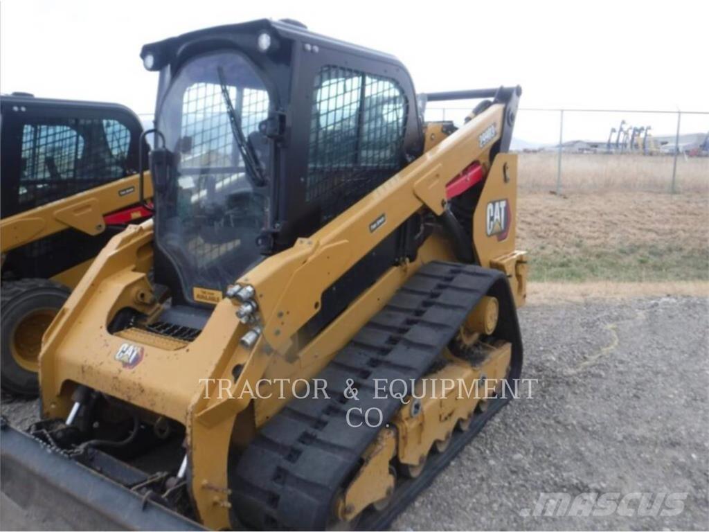 CAT 299D3 XE Minilæsser - skridstyret