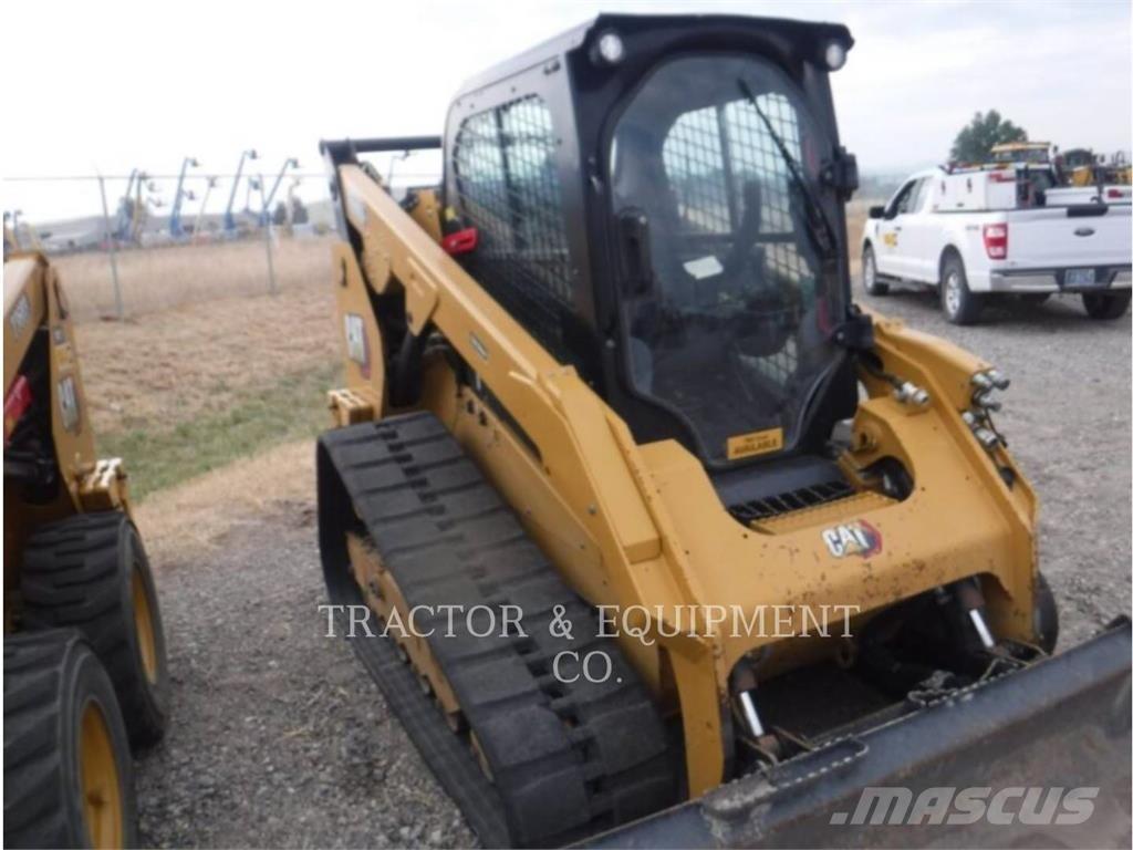 CAT 299D3 XE Minilæsser - skridstyret