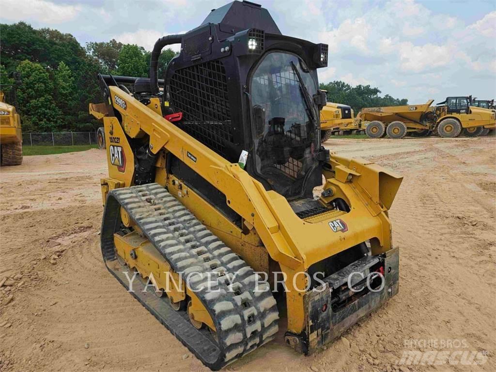 CAT 299D3 XE Minilæsser - skridstyret