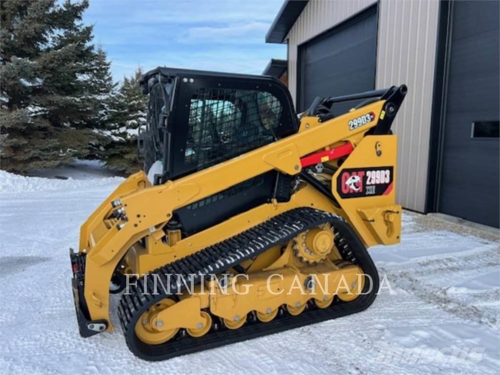 CAT 299D3 XE Larvebåndslæssere