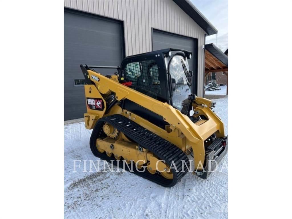 CAT 299D3 XE Larvebåndslæssere