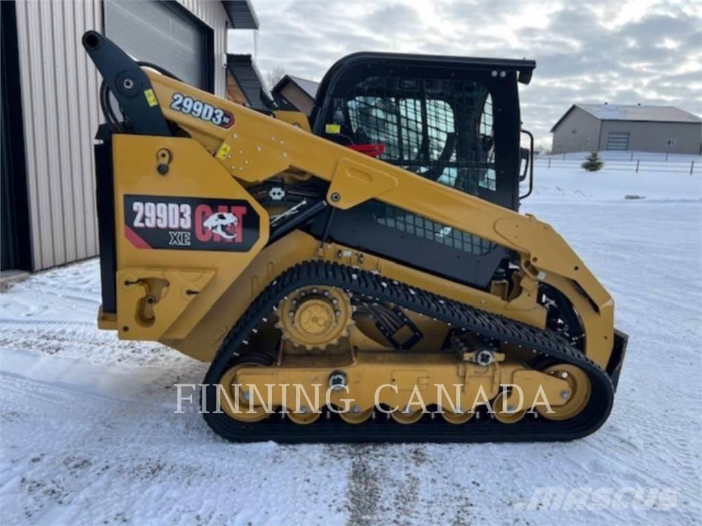 CAT 299D3 XE Larvebåndslæssere