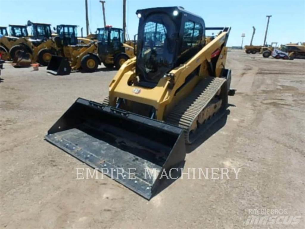 CAT 299D3 XE Minilæsser - skridstyret