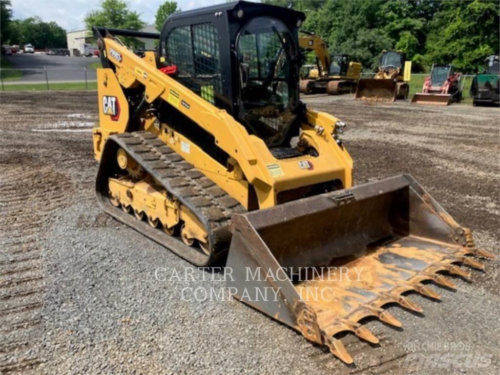 CAT 299D3 XE Minilæsser - skridstyret