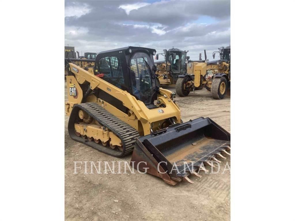 CAT 299D3 XE Larvebåndslæssere