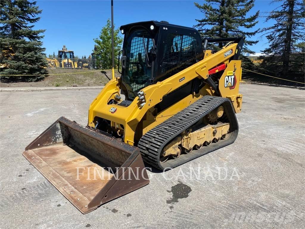CAT 299D3 XE Larvebåndslæssere