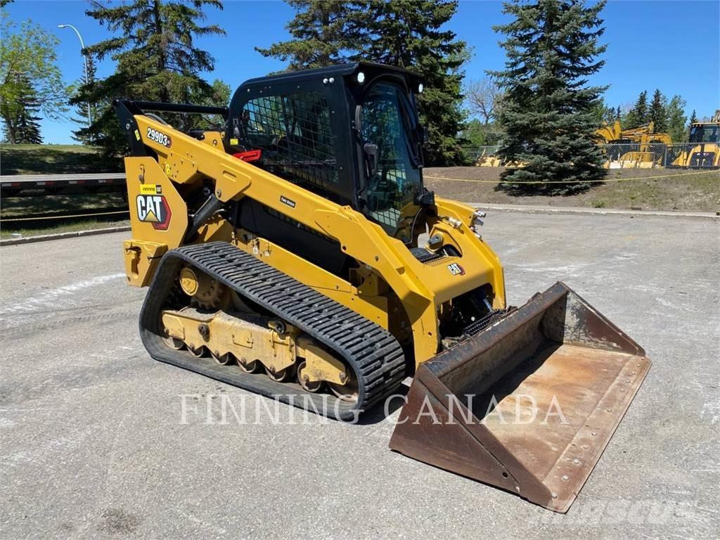 CAT 299D3 XE Larvebåndslæssere