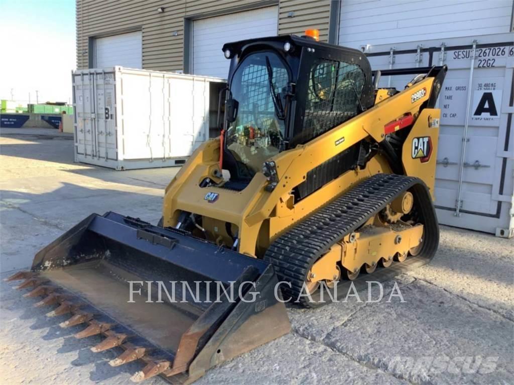 CAT 299D3 XE Larvebåndslæssere