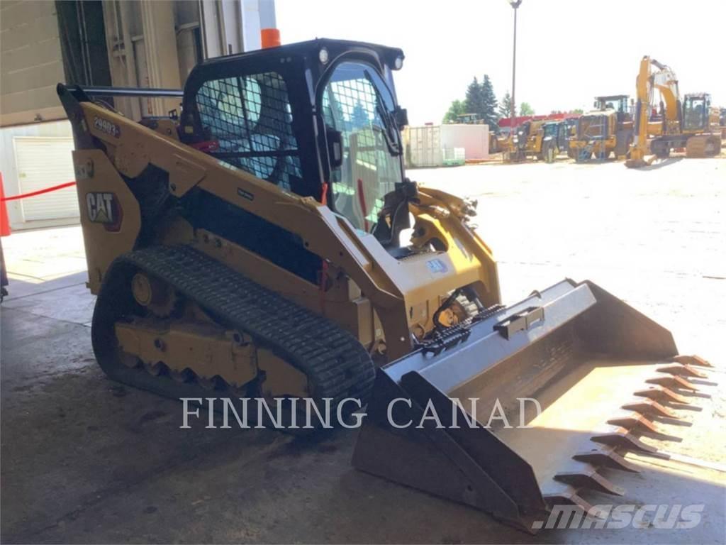 CAT 299D3 XE Larvebåndslæssere