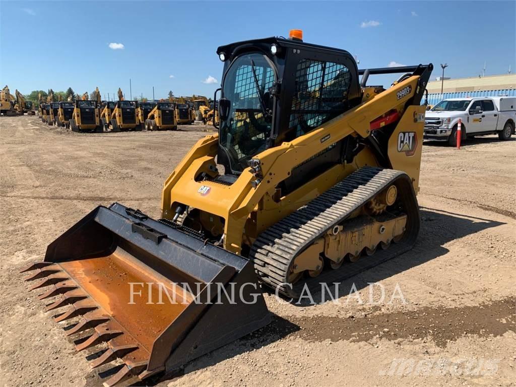 CAT 299D3 XE Larvebåndslæssere