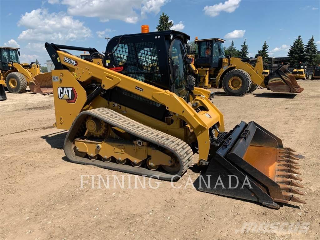CAT 299D3 XE Larvebåndslæssere