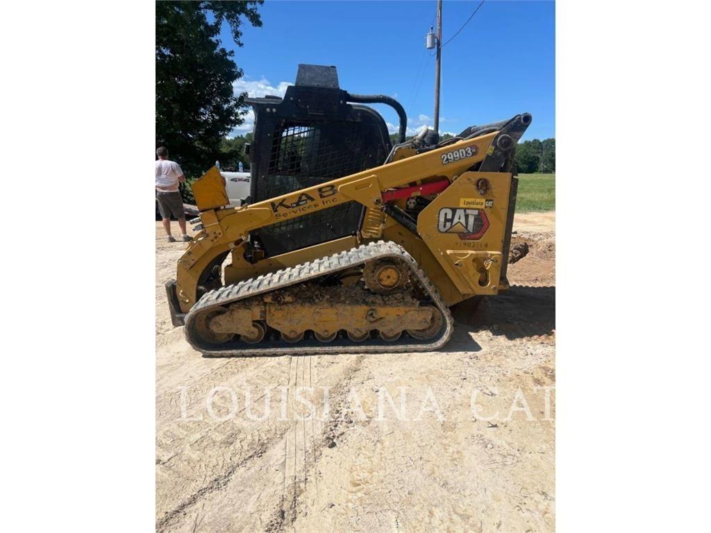 CAT 299D3 XE Minilæsser - skridstyret