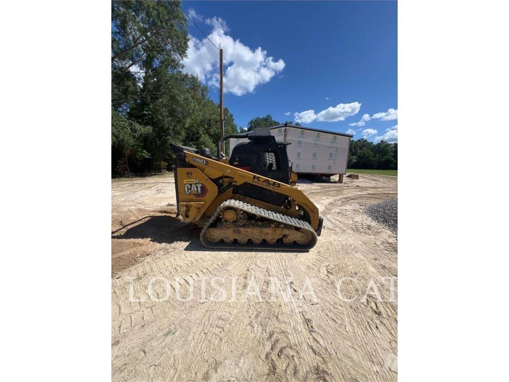 CAT 299D3 XE Minilæsser - skridstyret