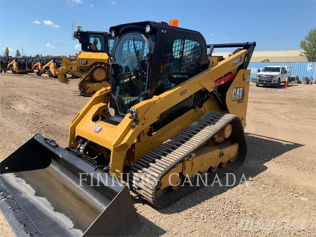CAT 299D3 XE Larvebåndslæssere
