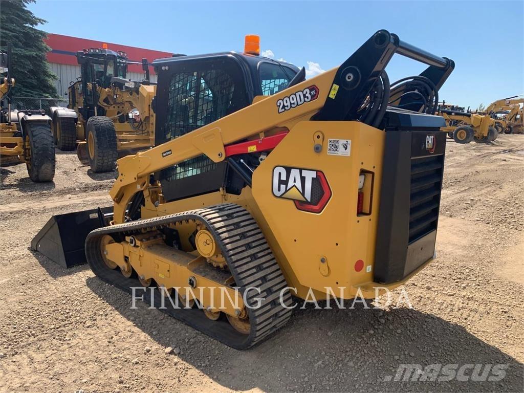 CAT 299D3 XE Larvebåndslæssere