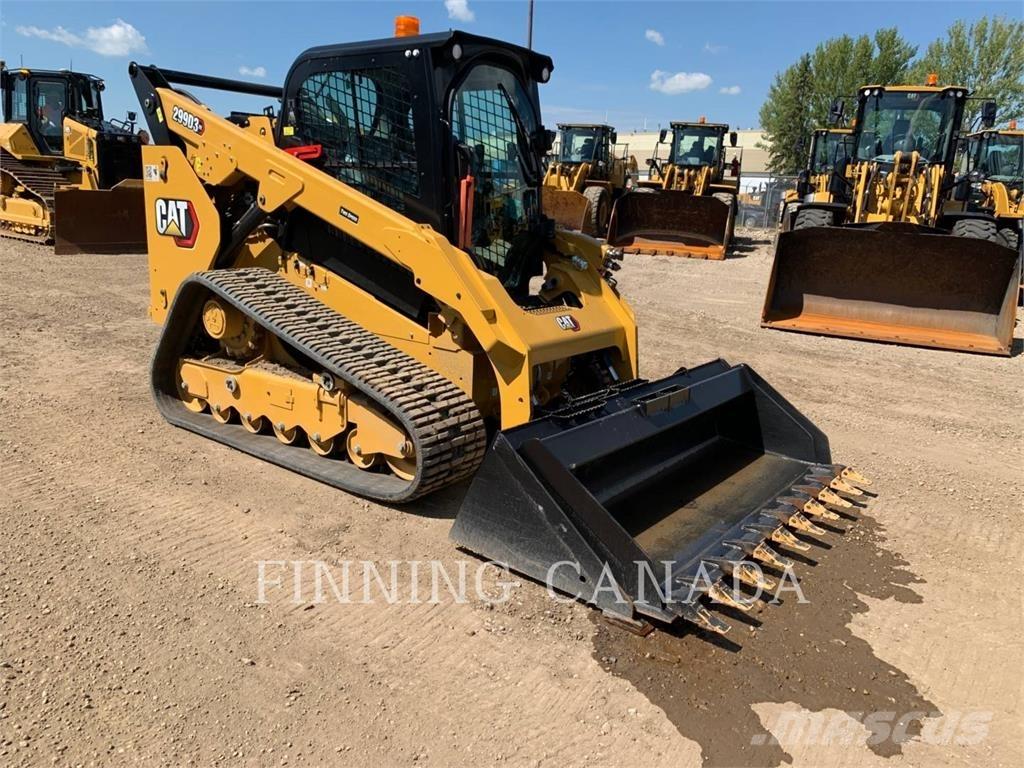 CAT 299D3 XE Larvebåndslæssere