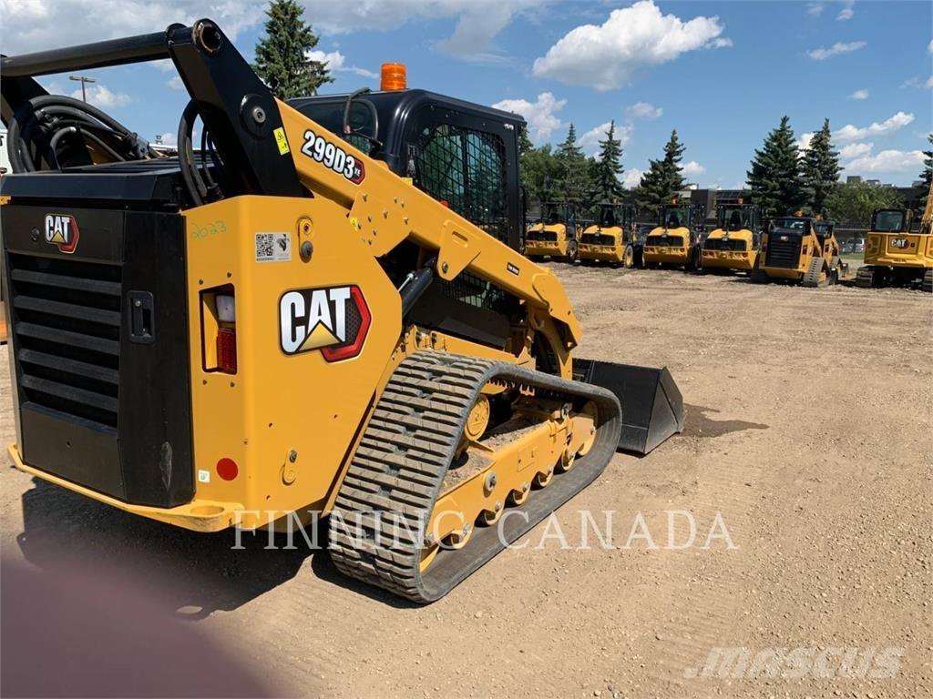 CAT 299D3 XE Larvebåndslæssere