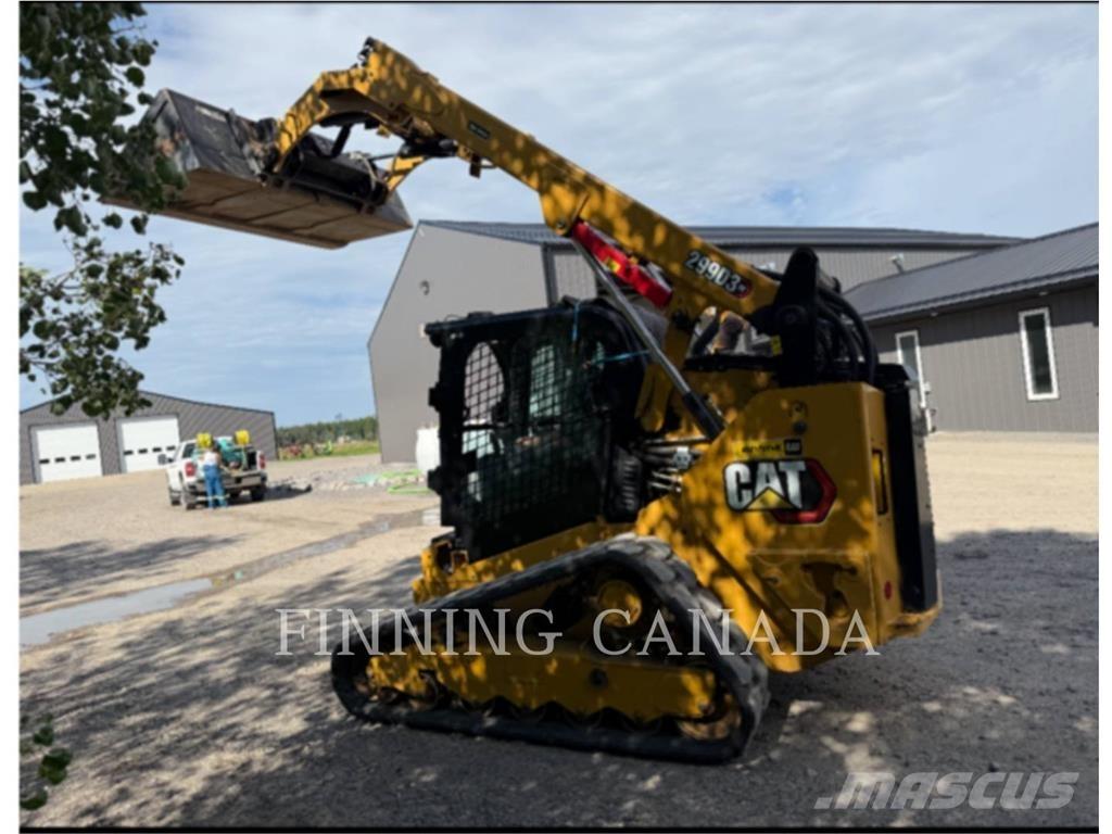 CAT 299D3 XE Larvebåndslæssere