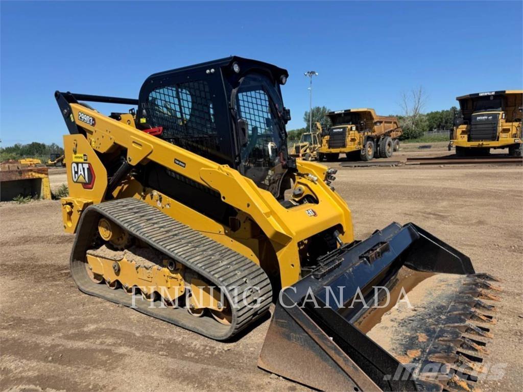 CAT 299D3 XE Larvebåndslæssere