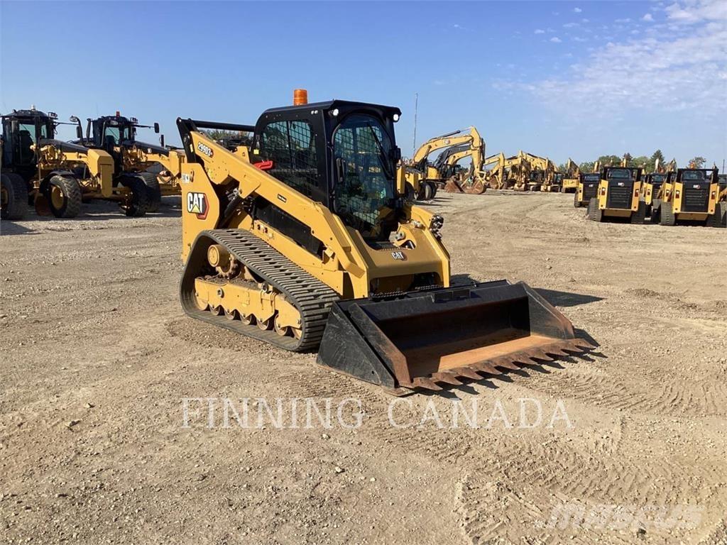 CAT 299D3 XE Larvebåndslæssere
