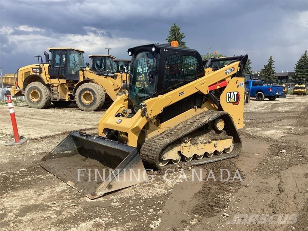 CAT 299D3 XE Larvebåndslæssere
