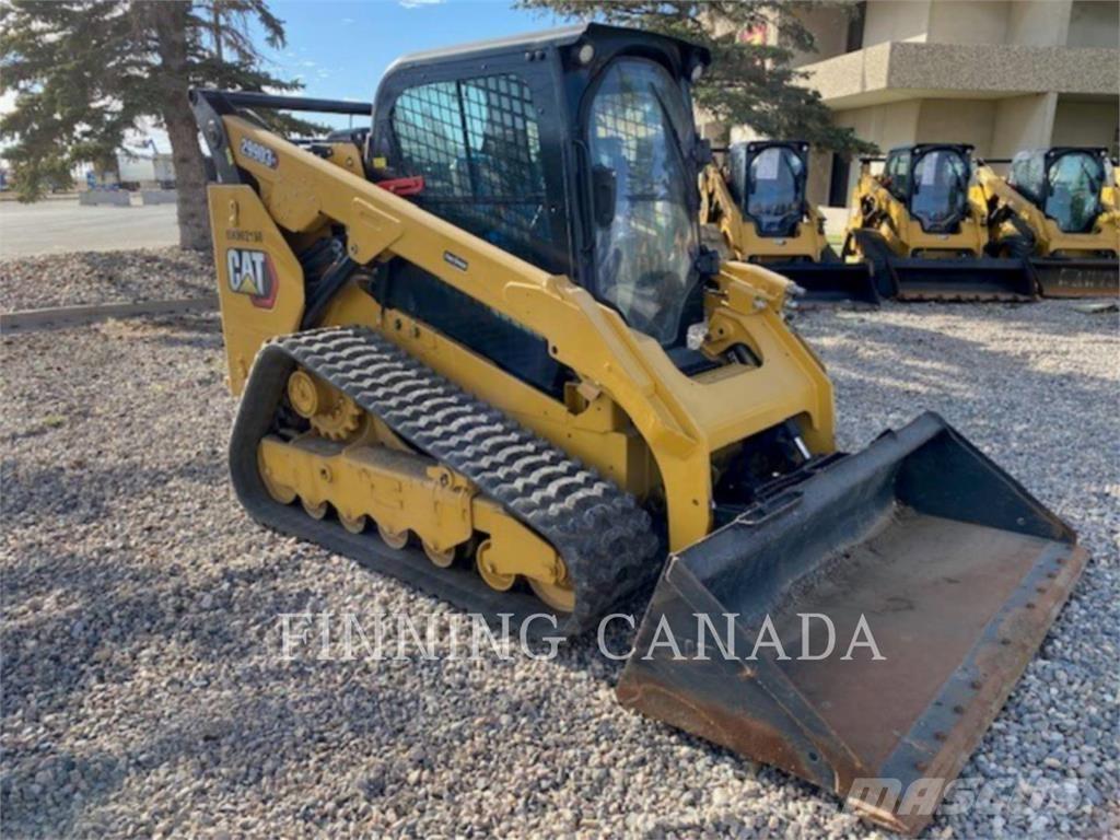 CAT 299D3 XE Larvebåndslæssere