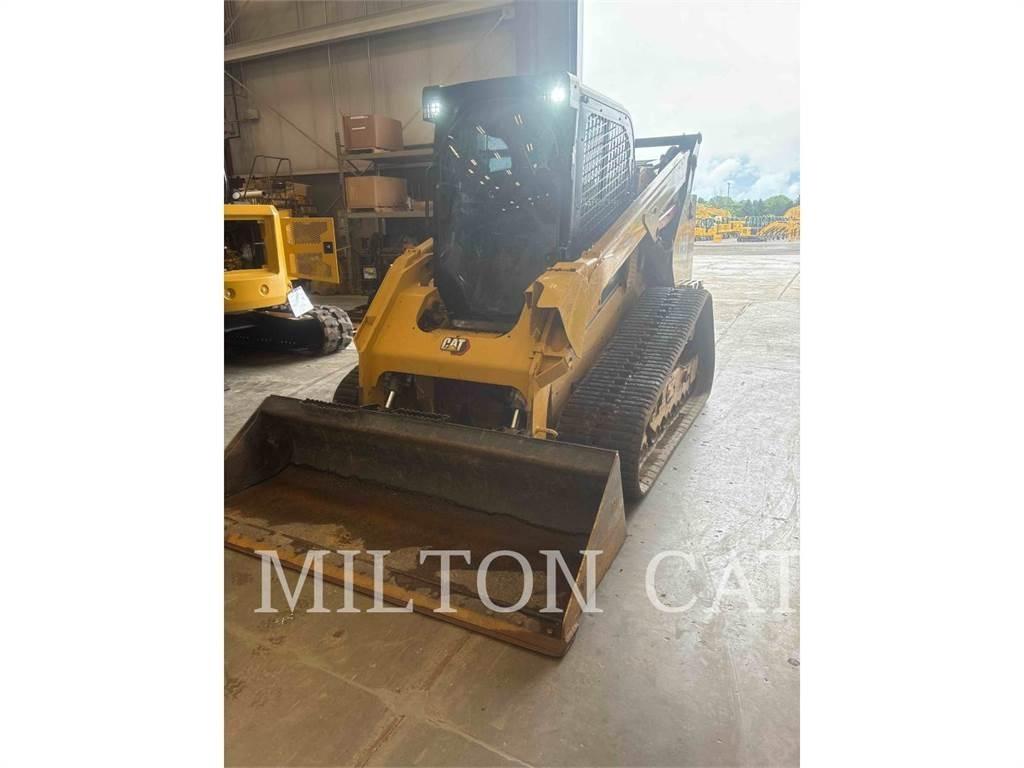 CAT 299D3 XHP Minilæsser - skridstyret