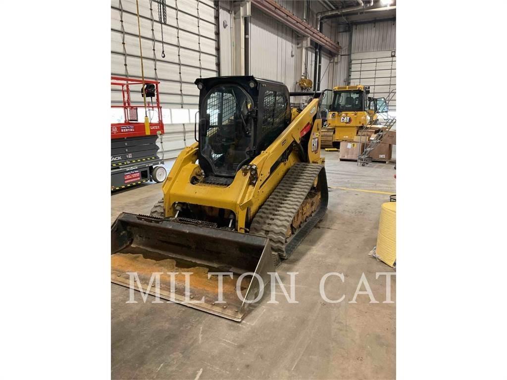 CAT 299D3 XHP Minilæsser - skridstyret