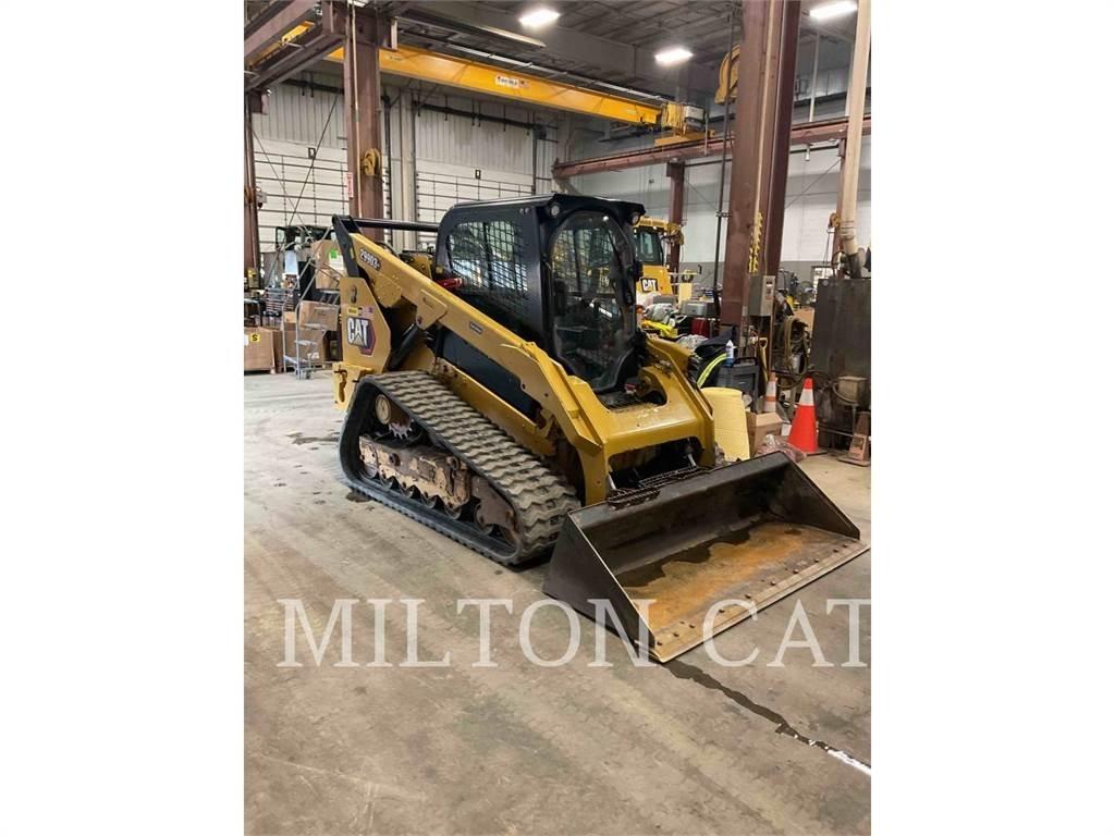 CAT 299D3 XHP Minilæsser - skridstyret