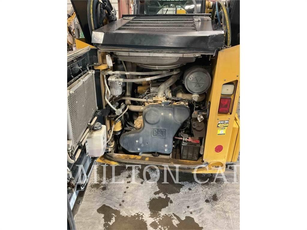 CAT 299D3 XHP Minilæsser - skridstyret