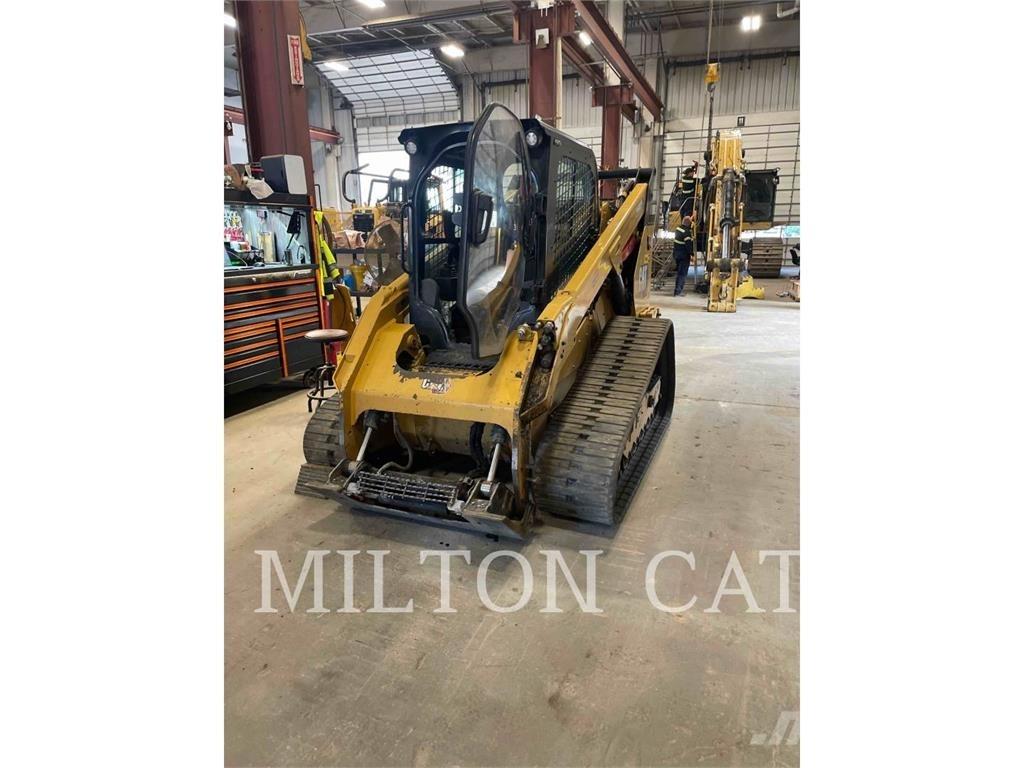 CAT 299D3 XHP Minilæsser - skridstyret