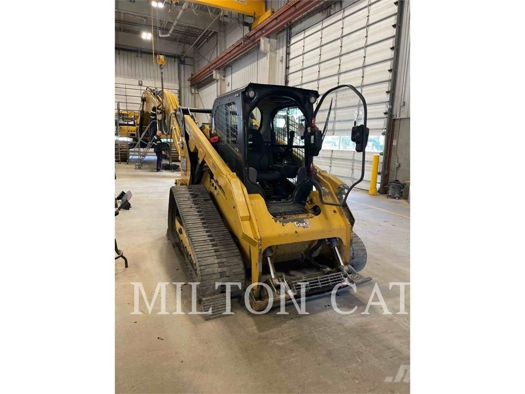CAT 299D3 XHP Minilæsser - skridstyret