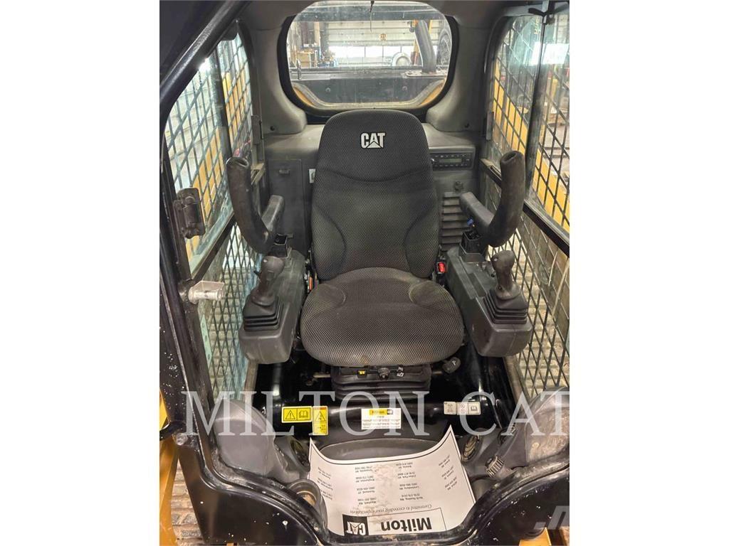 CAT 299D3 XHP Minilæsser - skridstyret