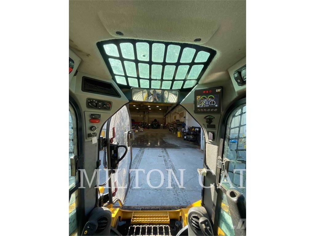 CAT 299D3 XHP Minilæsser - skridstyret