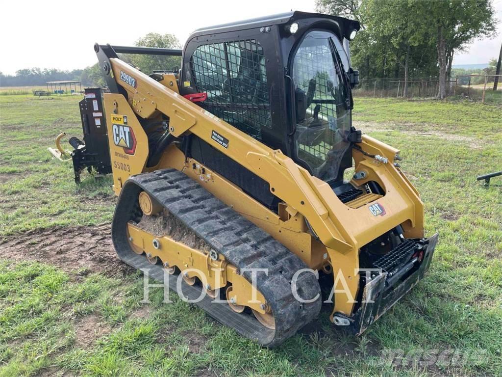 CAT 299D3_XPS Larvebåndslæssere