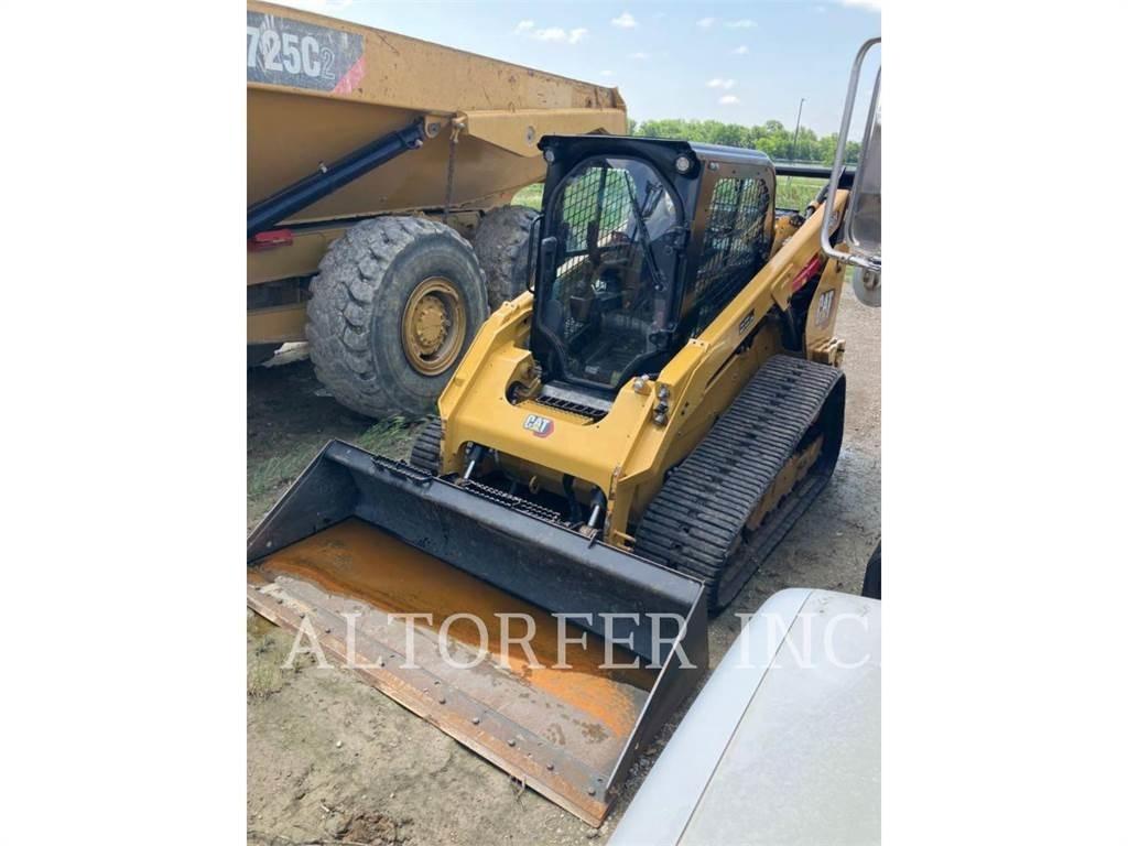 CAT 299D3 XPS Minilæsser - skridstyret