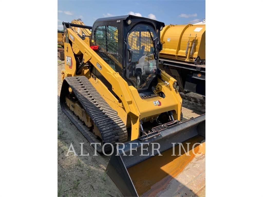 CAT 299D3 XPS Minilæsser - skridstyret