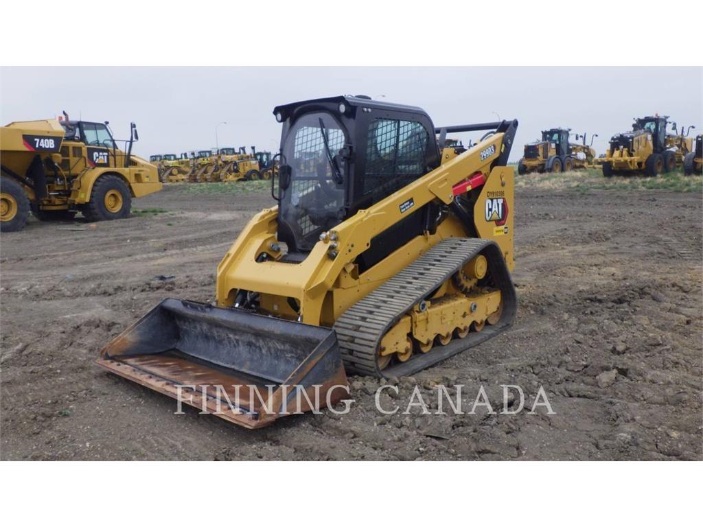 CAT 299D3 XPS Larvebåndslæssere