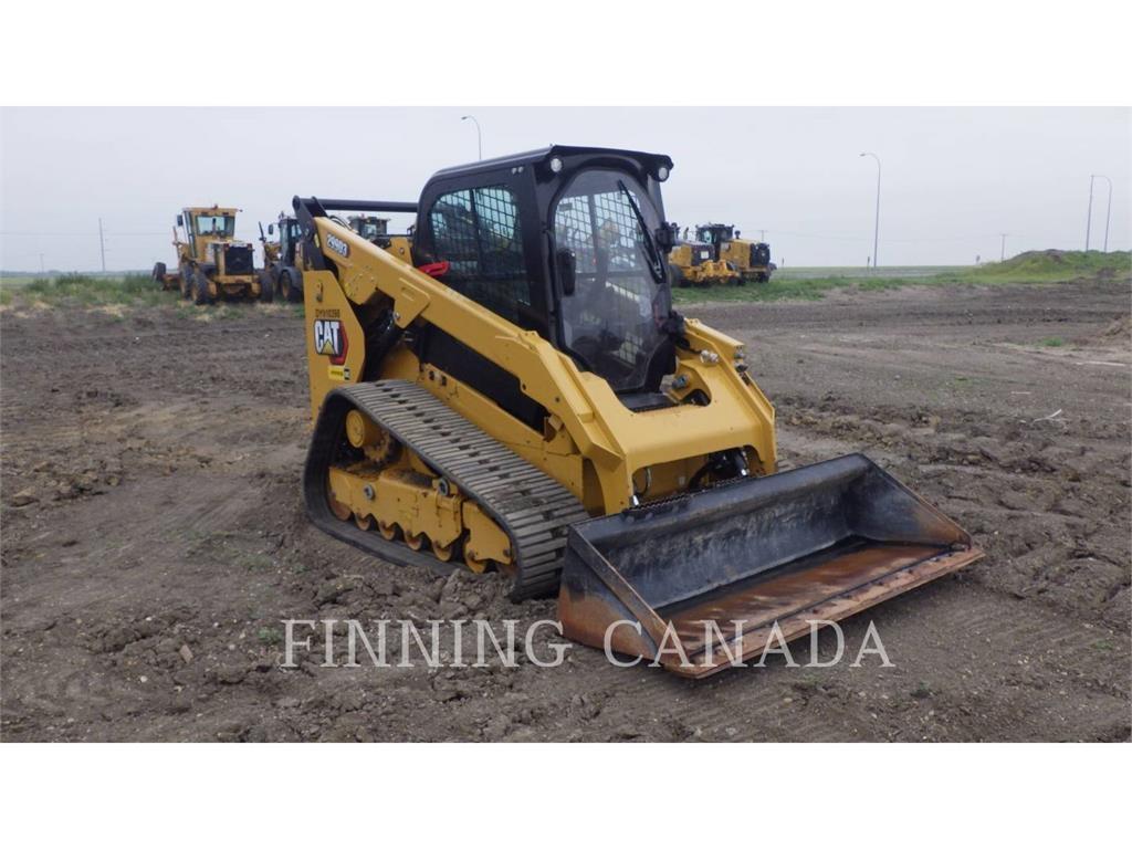 CAT 299D3 XPS Larvebåndslæssere
