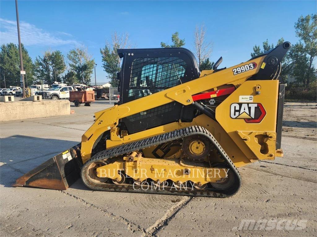 CAT 299D3C3TL3 Larvebåndslæssere