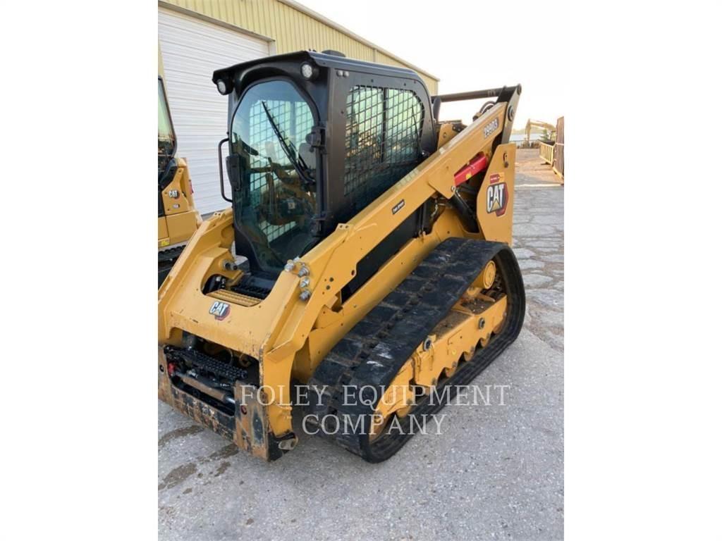 CAT 299D3STD2C Minilæsser - skridstyret